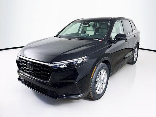 Crystal Black Pearl 2026 Honda CR-V EX 2WD