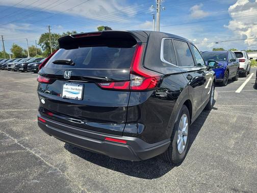 Crystal Black Pearl 2026 Honda CR-V EX 2WD