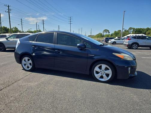 Nautical Blue Metallic 2015 Toyota Prius Five