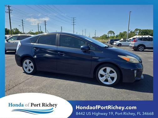 Nautical Blue Metallic 2015 Toyota Prius Five