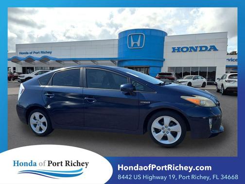 Nautical Blue Metallic 2015 Toyota Prius Five
