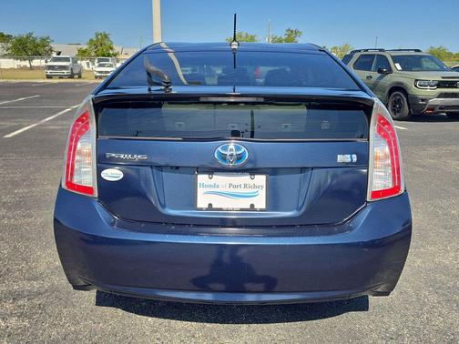Nautical Blue Metallic 2015 Toyota Prius Five