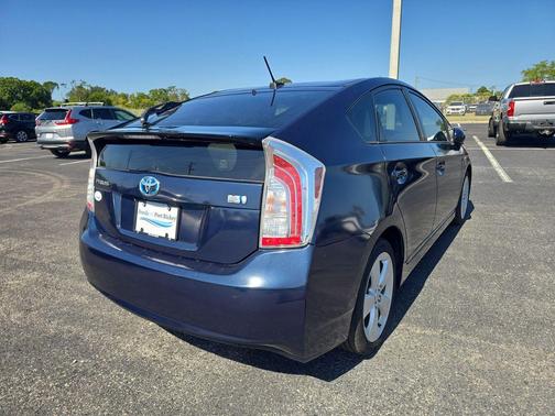 Nautical Blue Metallic 2015 Toyota Prius Five