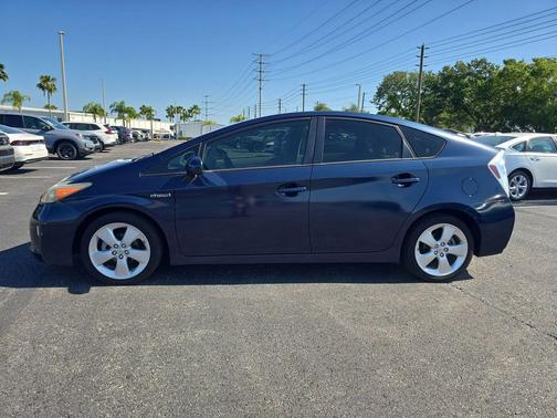 Nautical Blue Metallic 2015 Toyota Prius Five