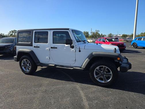 2015 Jeep Wrangler Unlimited Sport