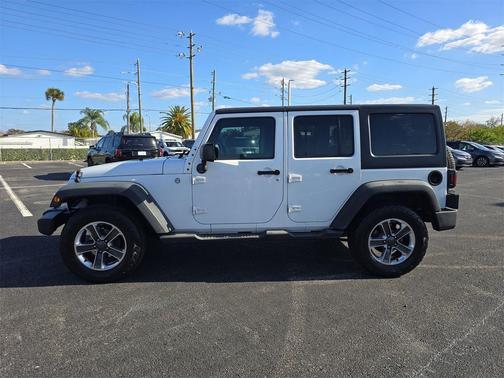 2015 Jeep Wrangler Unlimited Sport