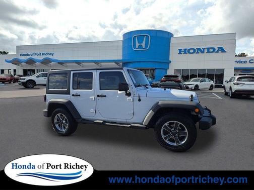 2015 Jeep Wrangler Unlimited Sport