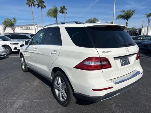 2012 Mercedes-Benz M-Class 4MATIC