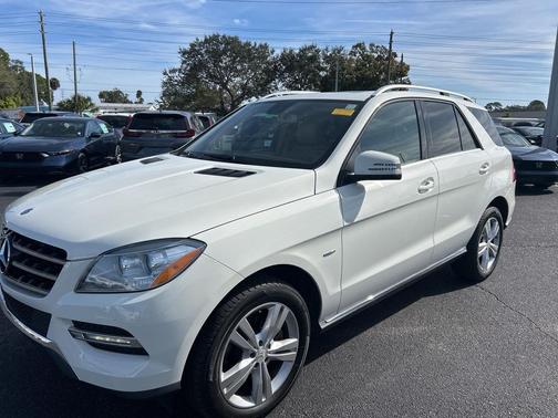 2012 Mercedes-Benz M-Class 4MATIC