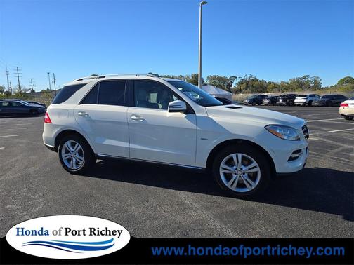 2012 Mercedes-Benz M-Class 4MATIC