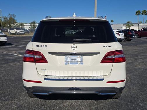 2012 Mercedes-Benz M-Class 4MATIC