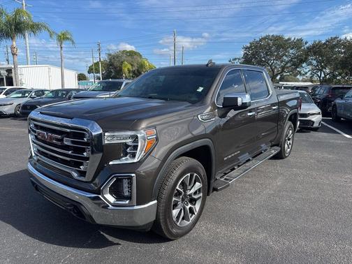2021 GMC Sierra 1500 SLT