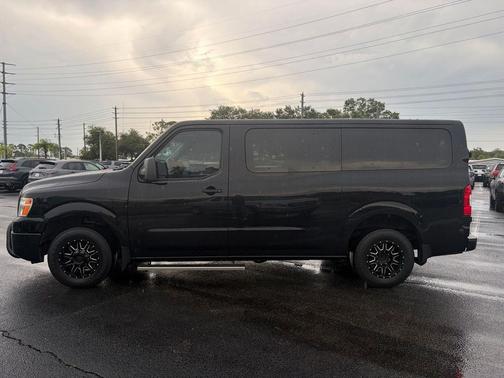 Super Black 2021 Nissan NV Passenger NV3500 HD S V6