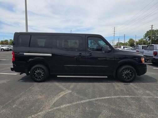 Super Black 2021 Nissan NV Passenger NV3500 HD S V6