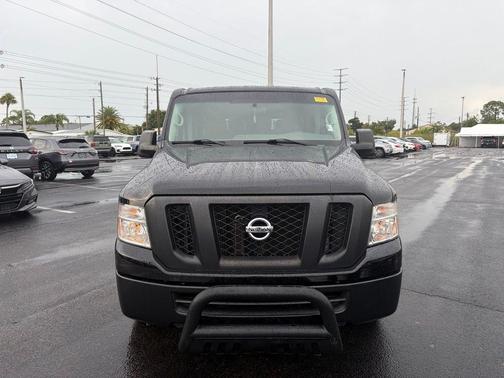 Super Black 2021 Nissan NV Passenger NV3500 HD S V6