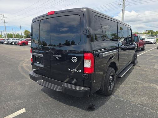 Super Black 2021 Nissan NV Passenger NV3500 HD S V6