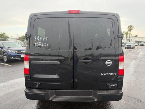 Super Black 2021 Nissan NV Passenger NV3500 HD S V6
