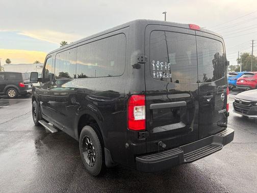 Super Black 2021 Nissan NV Passenger NV3500 HD S V6