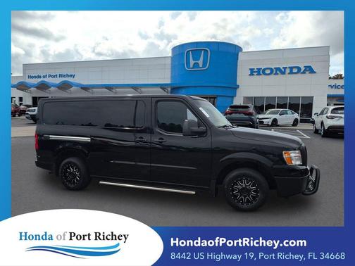 Super Black 2021 Nissan NV Passenger NV3500 HD S V6
