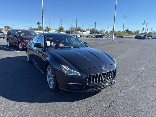 2018 Maserati Quattroporte S GranLusso