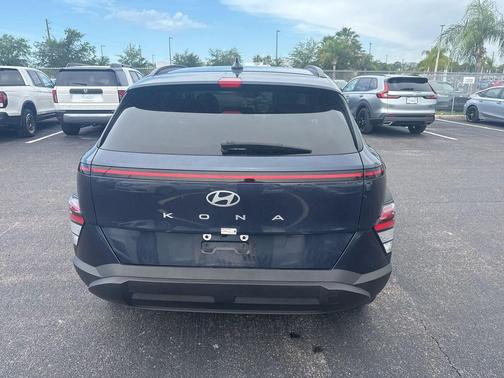 Denim Blue Pearl 2024 Hyundai KONA SEL