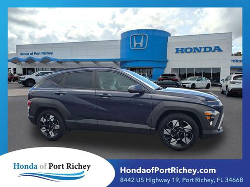 Denim Blue Pearl 2024 Hyundai KONA SEL
