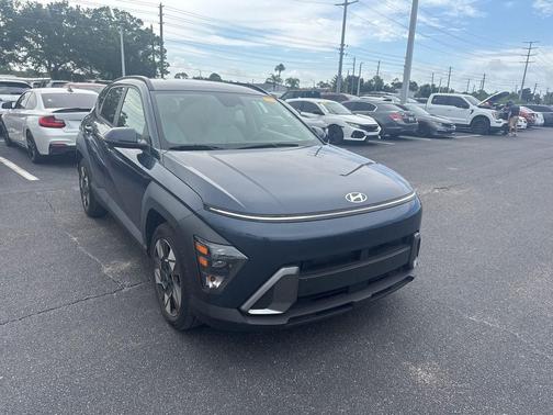 Denim Blue Pearl 2024 Hyundai KONA SEL