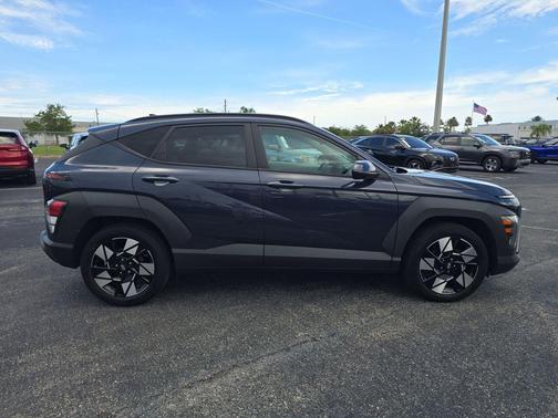Denim Blue Pearl 2024 Hyundai KONA SEL