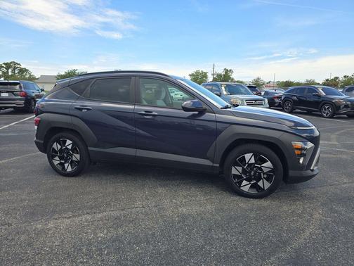 Denim Blue Pearl 2024 Hyundai KONA SEL
