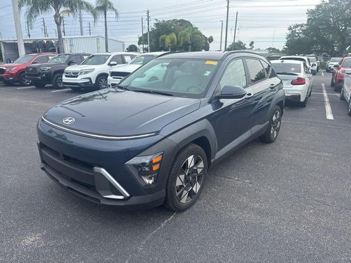 Denim Blue Pearl 2024 Hyundai KONA SEL