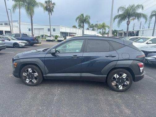 Denim Blue Pearl 2024 Hyundai KONA SEL