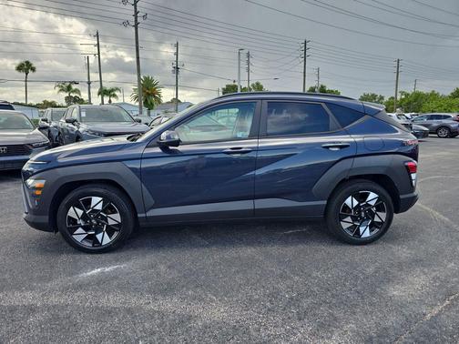 Denim Blue Pearl 2024 Hyundai KONA SEL