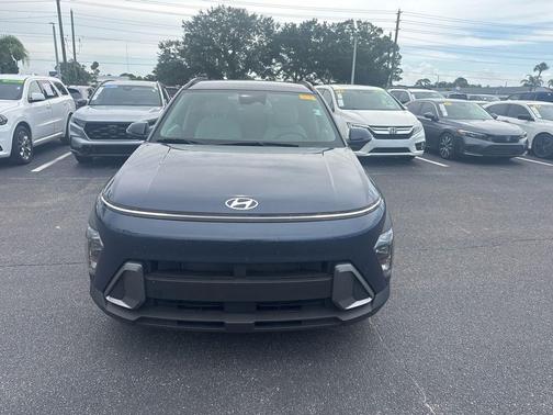 Denim Blue Pearl 2024 Hyundai KONA SEL