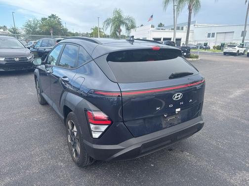 Denim Blue Pearl 2024 Hyundai KONA SEL