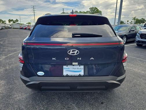 Denim Blue Pearl 2024 Hyundai KONA SEL