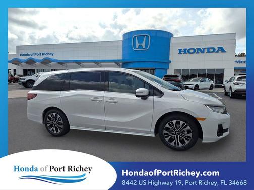 2026 Honda Odyssey Elite
