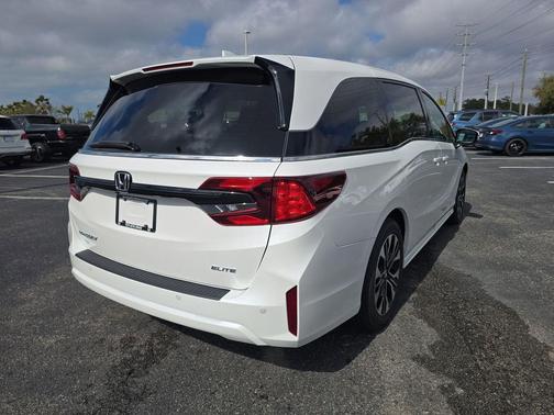 2026 Honda Odyssey Elite