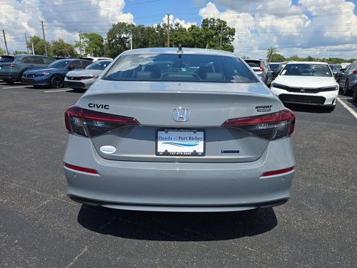 Urban Gray 2026 Honda Civic Hybrid Sport Touring