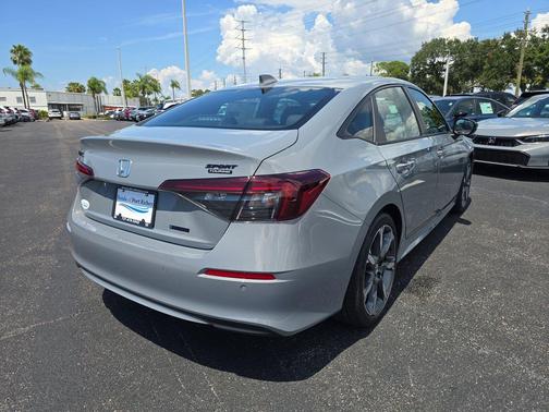 Urban Gray 2026 Honda Civic Hybrid Sport Touring