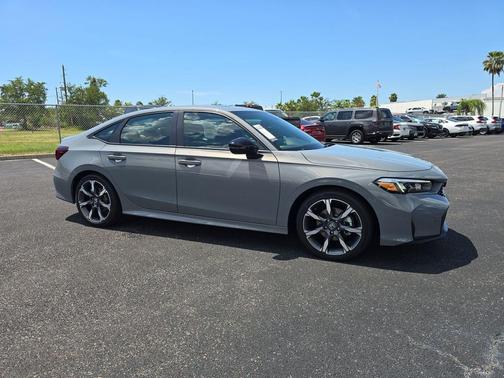 Urban Gray 2026 Honda Civic Hybrid Sport Touring