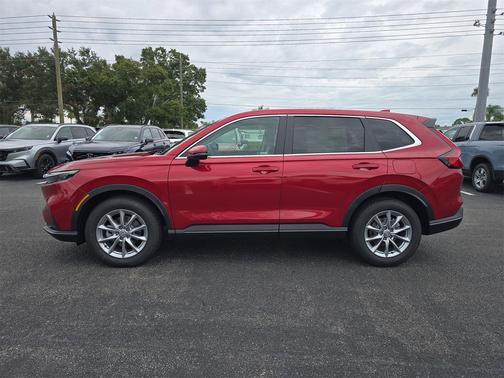 2026 Honda CR-V EX AWD
