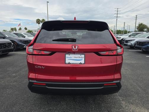 2026 Honda CR-V EX AWD