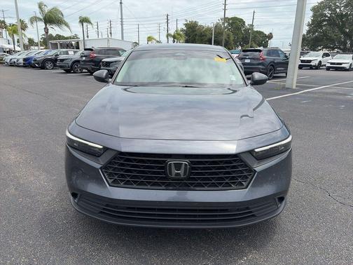 Meteorite Gray Metallic 2024 Honda Accord EX