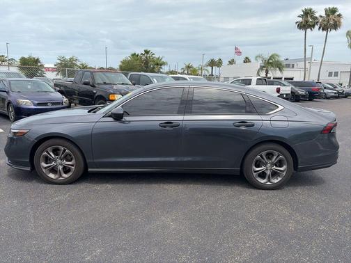 Meteorite Gray Metallic 2024 Honda Accord EX