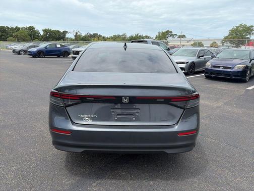 Meteorite Gray Metallic 2024 Honda Accord EX