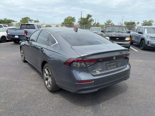 Meteorite Gray Metallic 2024 Honda Accord EX