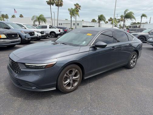 Meteorite Gray Metallic 2024 Honda Accord EX