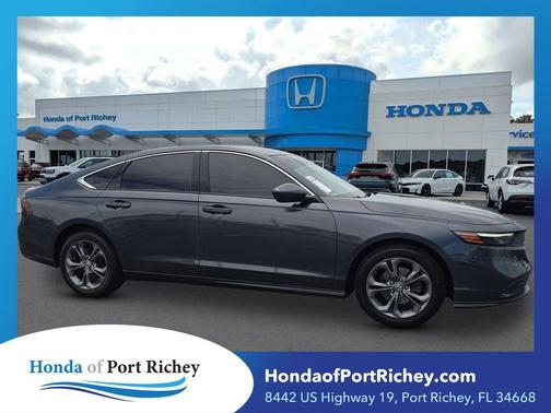 Meteorite Gray Metallic 2024 Honda Accord EX