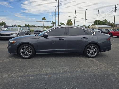 Meteorite Gray Metallic 2024 Honda Accord EX