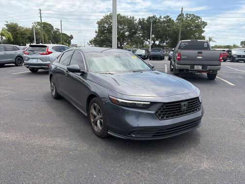 Meteorite Gray Metallic 2024 Honda Accord EX